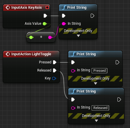 ue4 ai actions