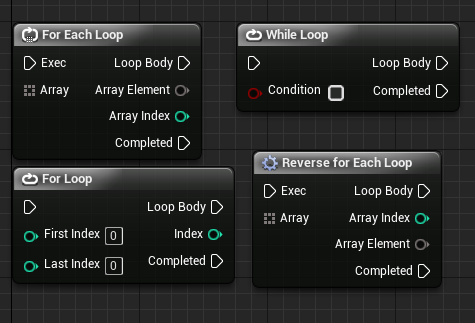 How To Use Loops And Arrays Unreal Engine 4 Couch Learn