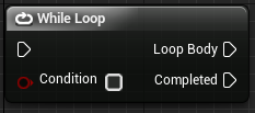 while loop