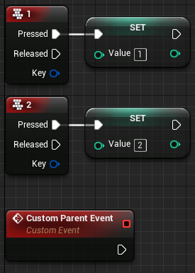 Setting up the parent class with basic inputs and setting variables