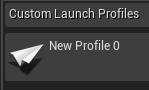 Adding a new profile