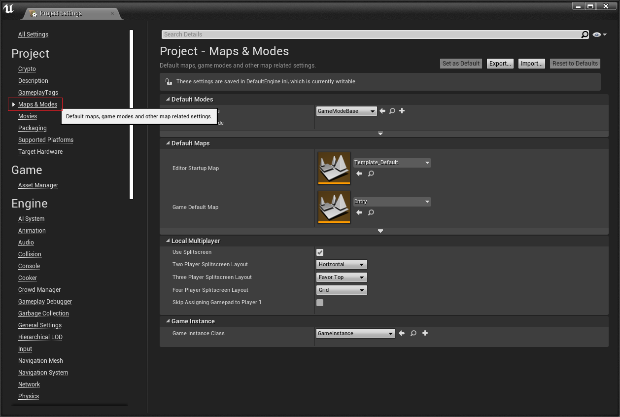 How to use the game instance in unreal engine 4 couch learn