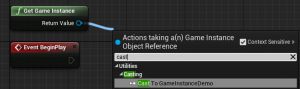 How to use the Game Instance in Unreal Engine 4 - Couch Learn