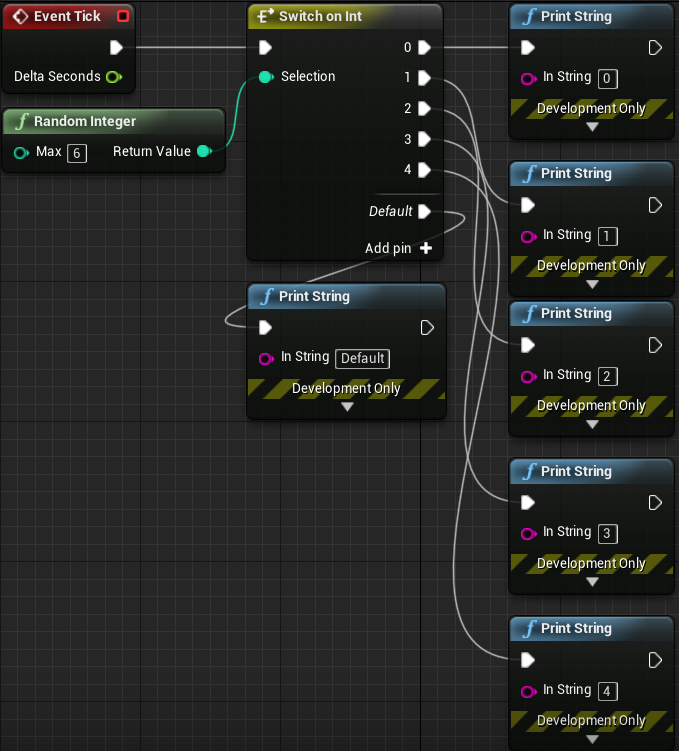 Switch Statements in Unreal Engine 4 Couch Learn