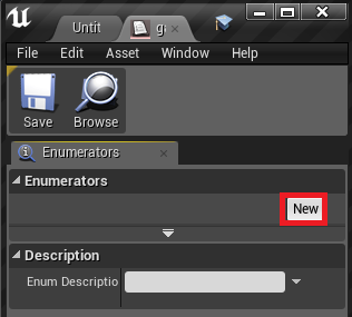 Adding new values to the enum