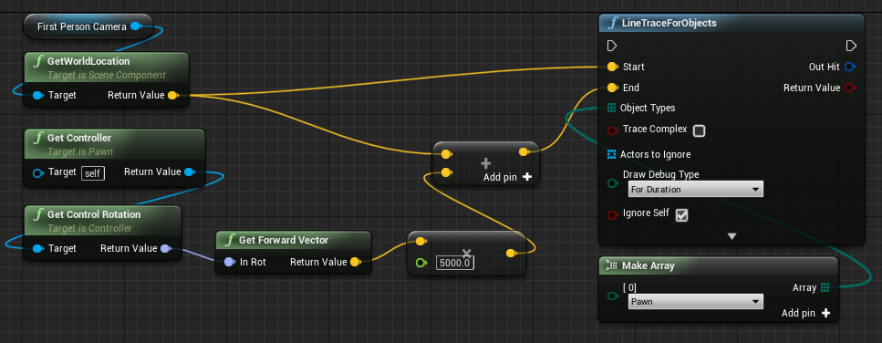 Rotate Object from my position. - Blueprint - Epic Developer Community Forums