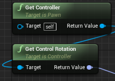 Getting the control rotation for multiplayer compatibility