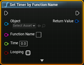 Creating a timer with a function