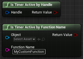 Checking if the timer is active by function name or handle