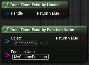 Checking if the timer exists by handle or by function name