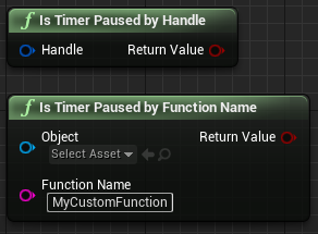 Checking if the timer is paused by function name or handle