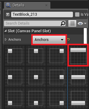Adding a anchored text box