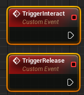 New custom events