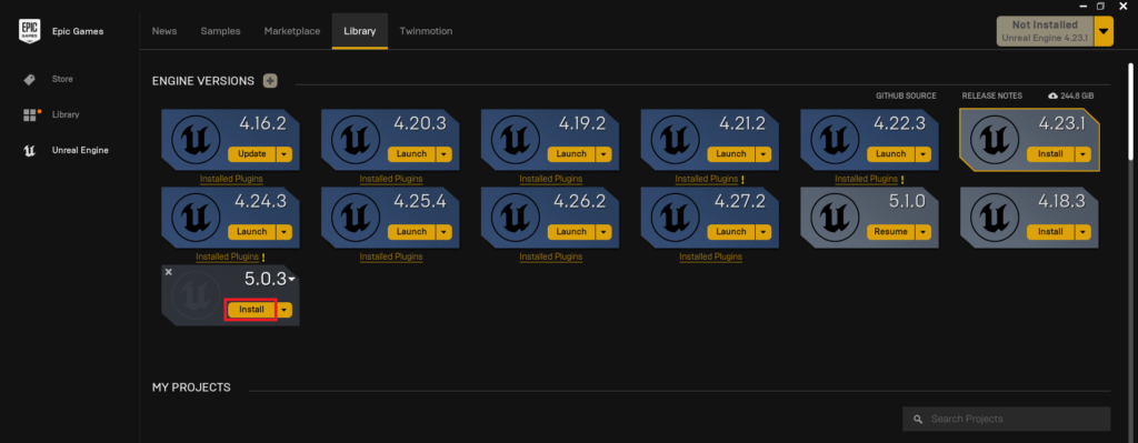 Installing Unreal Engine  Unreal Engine 5.0 Documentation