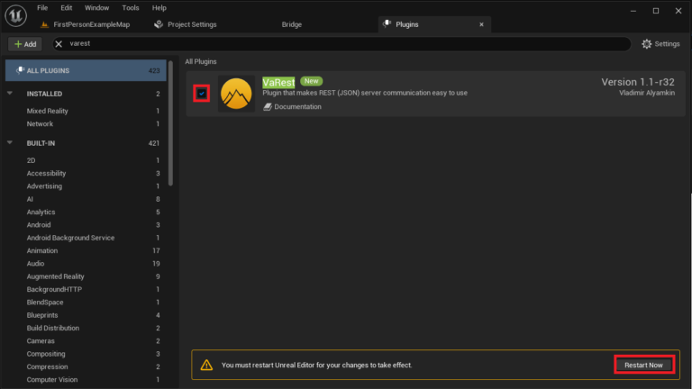 How to Install Plugins for Unreal Engine 5 - Couch Learn