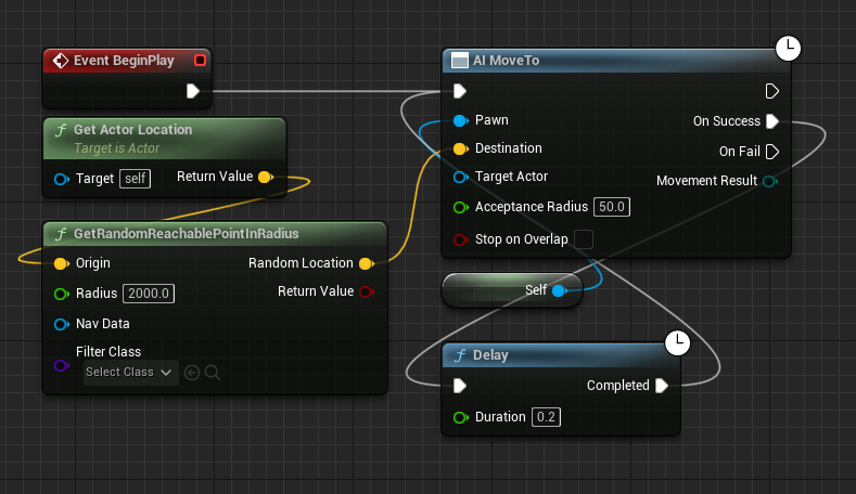 Unreal Engine 5 Enemy Ai