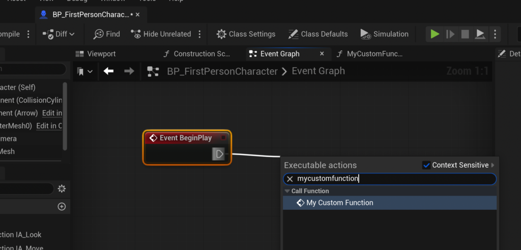 Getting Started With Blueprint Functions In Unreal Engine 5 Couch Learn Getting Started With Blueprint Functions In Unreal Engine 5 Couch Learn