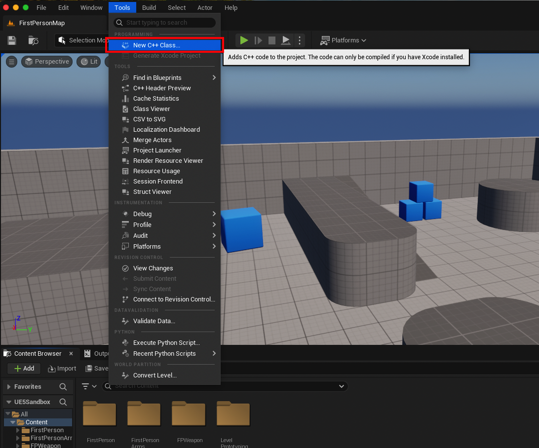 How to use c blueprint function library in ue5 couch learn